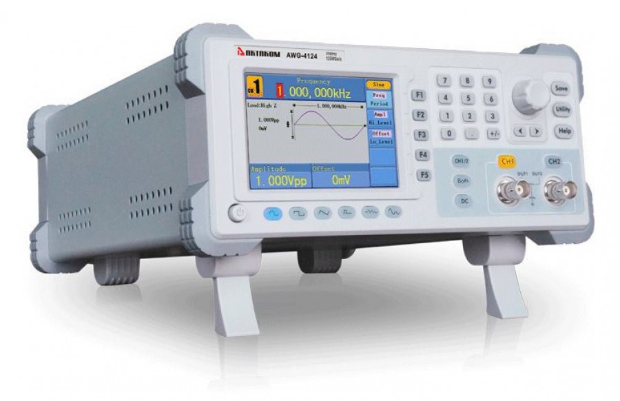 AWG-4124 — генератор сигналов специальной формы