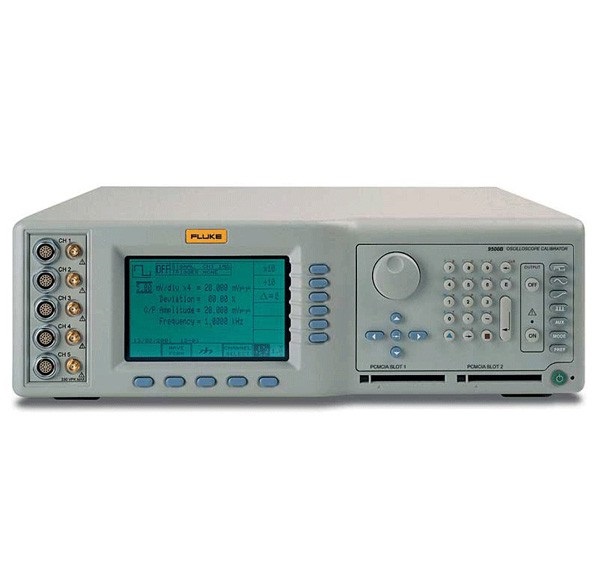 9500B/600 - калибратор для поверки аналоговых и цифровых осциллографов