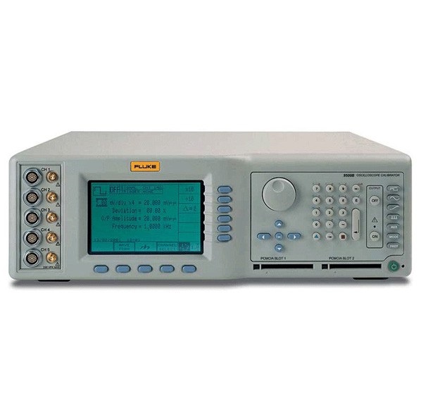 9500B/600 - калибратор для поверки аналоговых и цифровых осциллографов