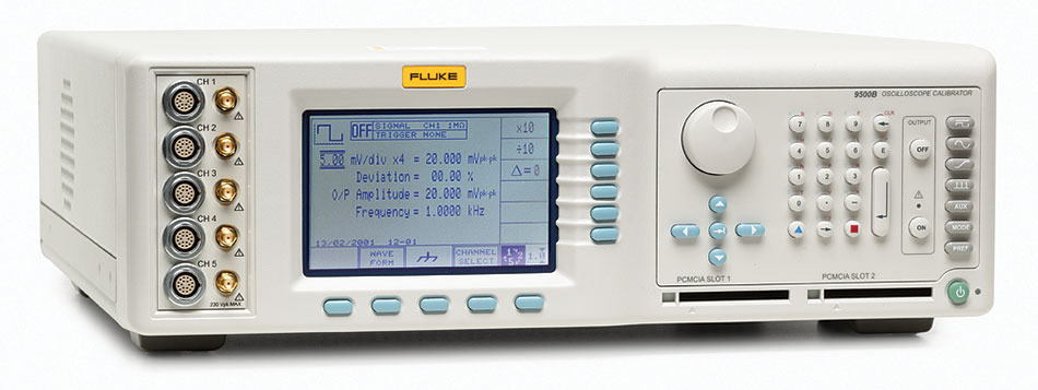 9500B/3200 - калибратор для поверки аналоговых и цифровых осциллографов