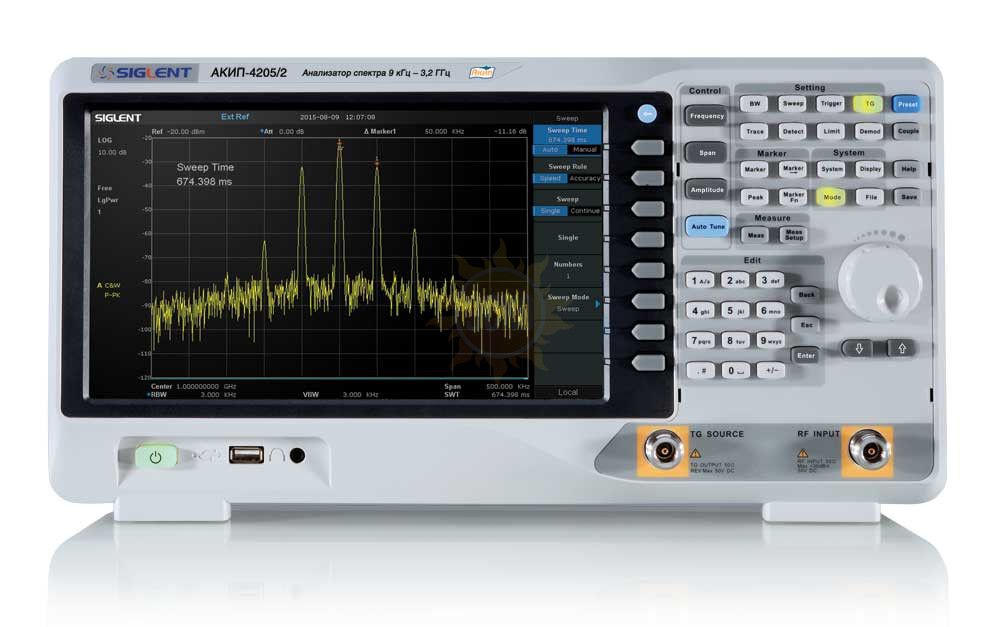 АКИП-4204/2 с трекинг генератором — Анализатор спектра