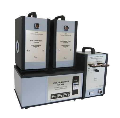 СА3600 А - источник тока с автоматической регулировкой тока