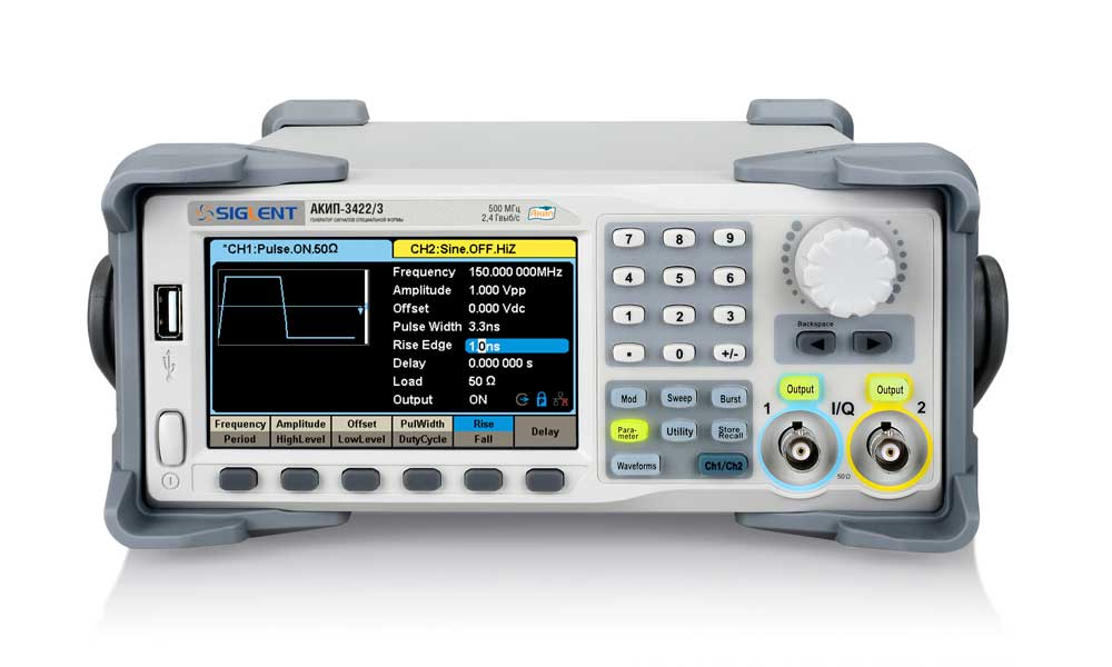 АКИП-3422/3 — генератор сигналов многофункциональный
