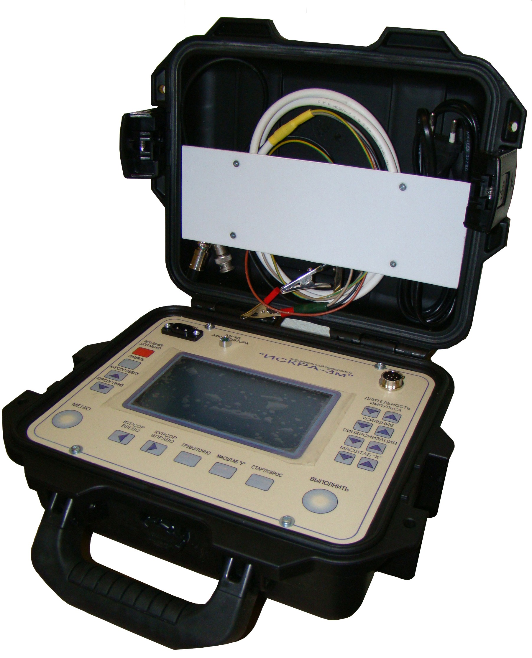 Рефлектометр высоковольтный осциллографический ИСКРА-3