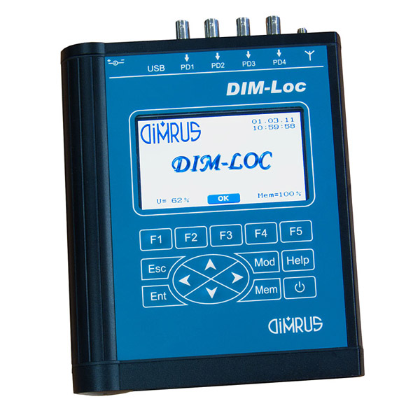 DIM-Loc – универсальный прибор оперативного контроля изоляции высоковольтного оборудования по частичным разрядам