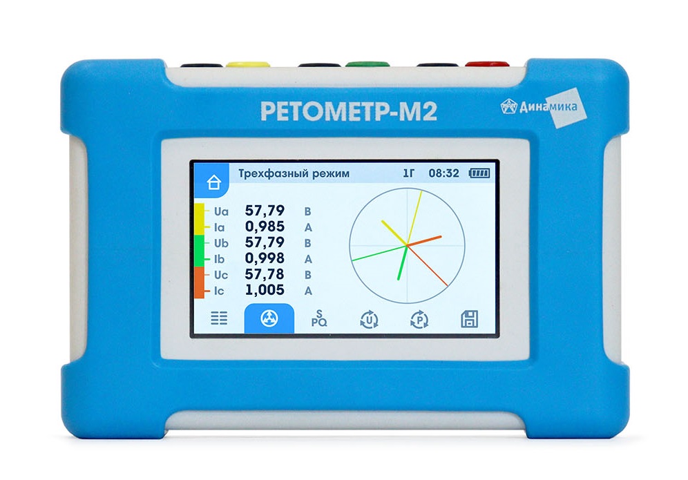 РЕТОМЕТР-М2 - цифровой вольтамперфазометр