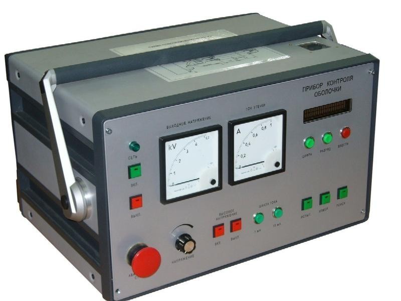 ПКО-10 - прибор контроля оболочки СПЭ-кабелей
