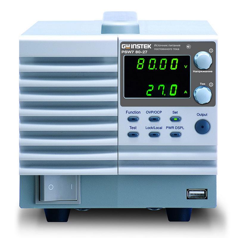 PSW7 80-27 — программируемый импульсный источник питания постоянного тока