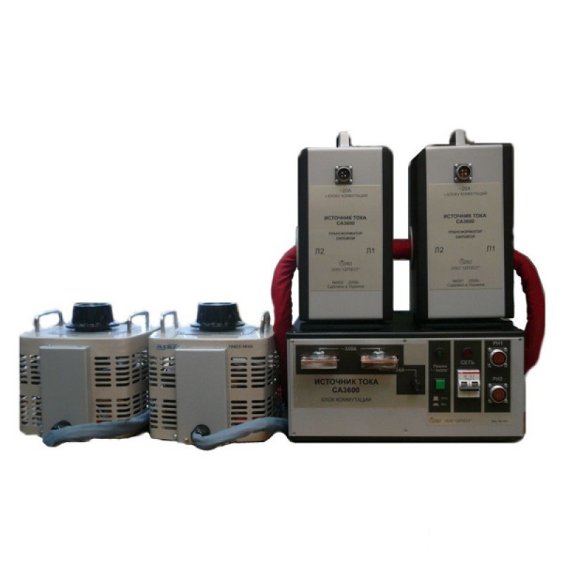 СА3600 - источник тока с ручной регулировкой тока
