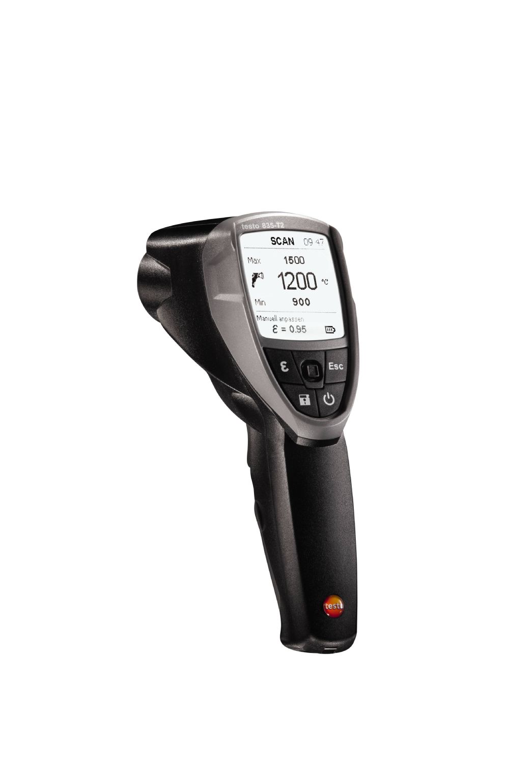 testo 835-T2 — высокотемпературный инфракрасный термометр