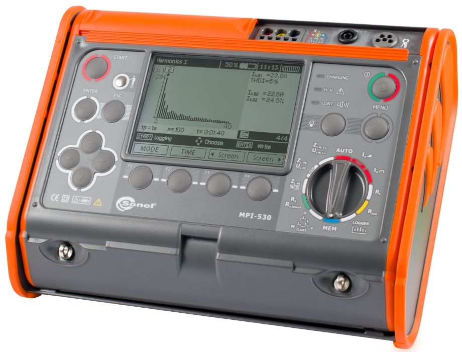 MPI-530 — Измеритель параметров электробезопасности электроустановок