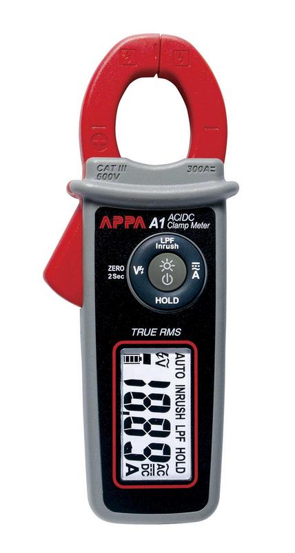 APPA A1 - клещи электроизмерительные