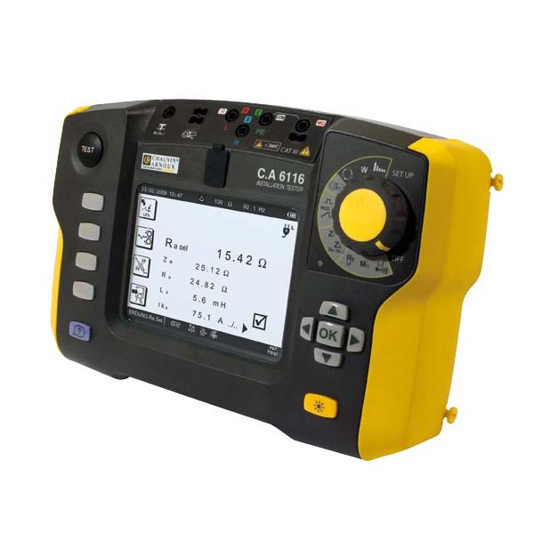 C.A 6116 - прибор для комплексной проверки электрических установок