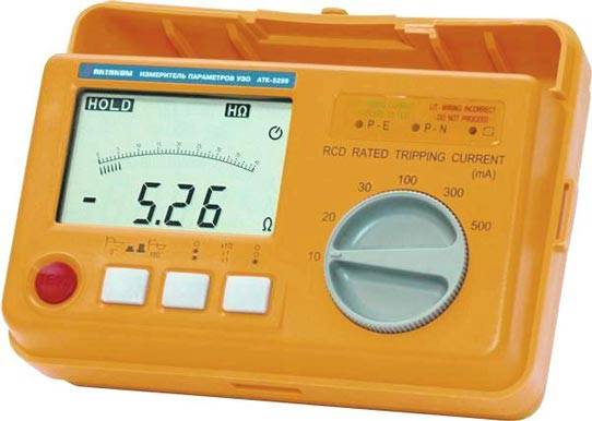 АТК-5259-измеритель параметров УЗО