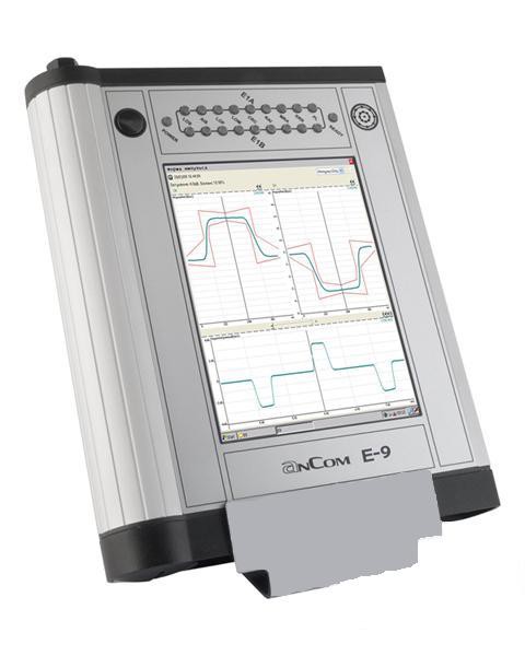 AnCom E-9 /100 /0100 - анализатор цифровых каналов и трактов + анализ кабеля