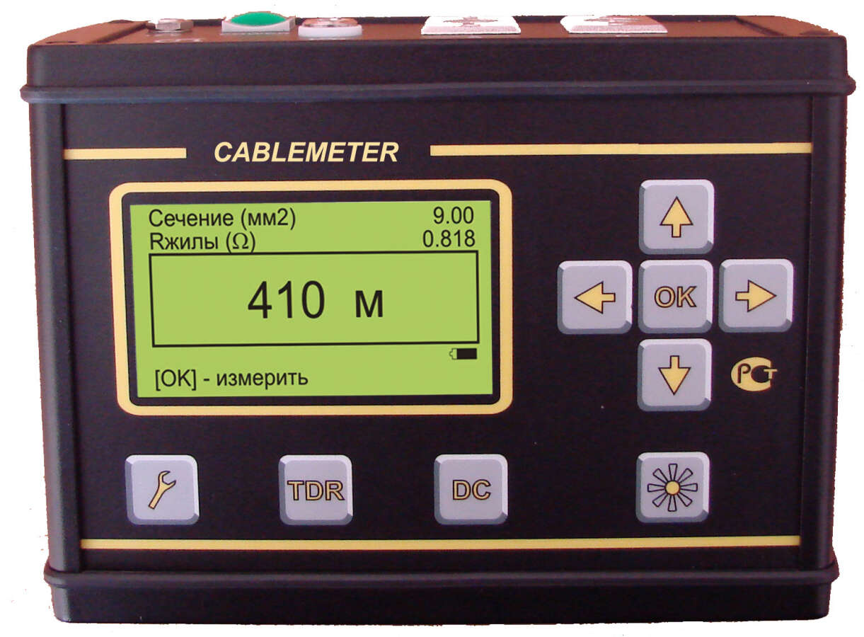 CableMeter - измеритель длины кабеля