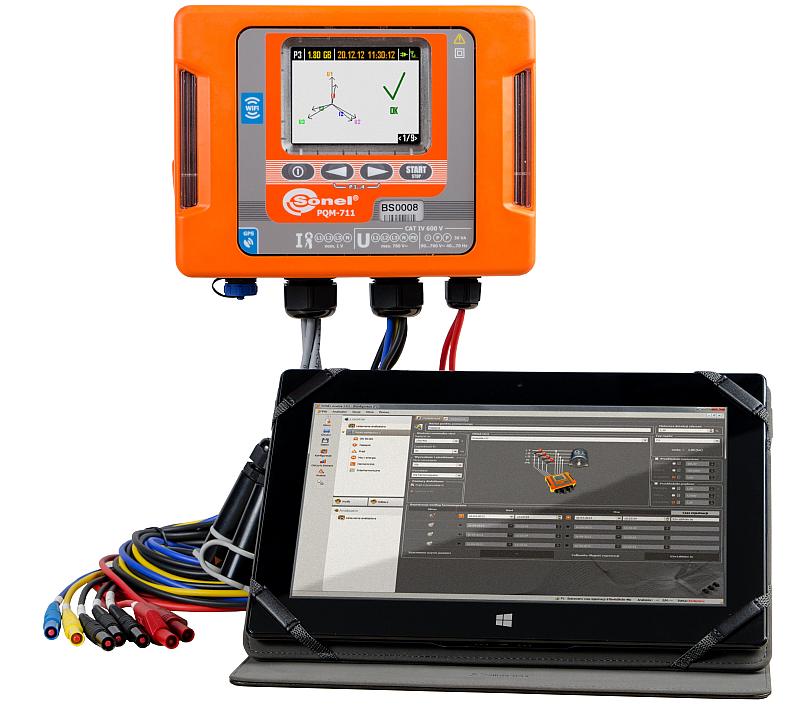 PQM-711 — Анализатор параметров качества электрической энергии