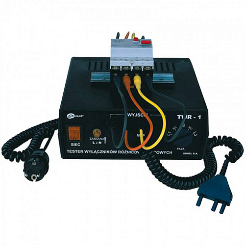 TWR-1 - адаптер для тестирования устройств защитного отключения (УЗО) (MRP-ххх, MIE-500)