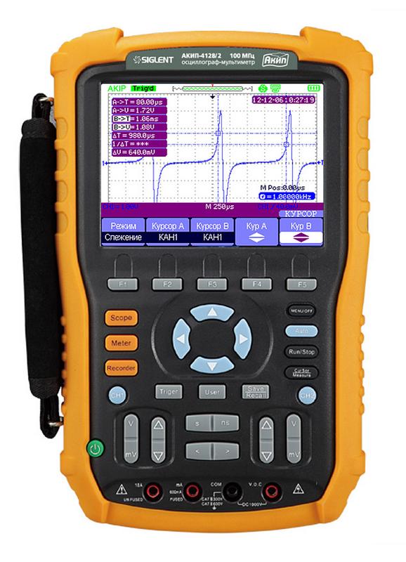 АКИП-4128/1 Осциллограф-мультиметр