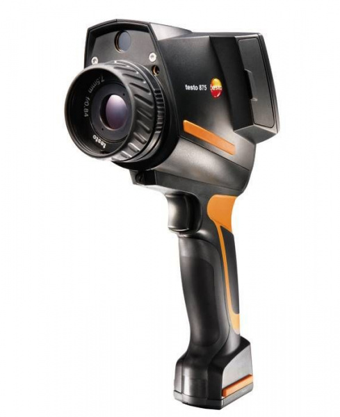 Testo 875-2i - тепловизор (с цифровой камерой и возможностью установки телеобъектива)