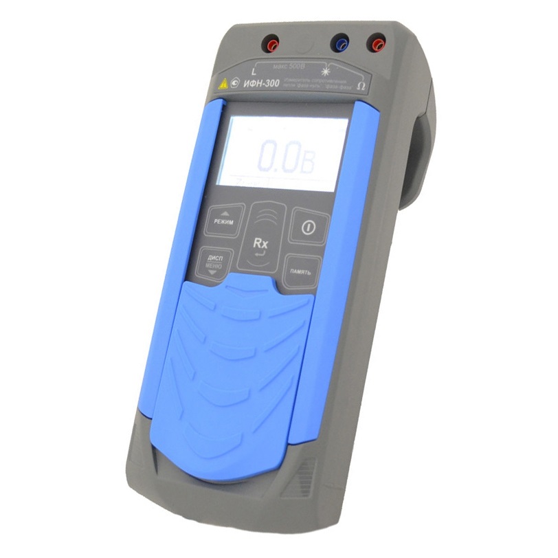 ИФН-300 - Измеритель сопротивления петли фаза-нуль, фаза-фаза