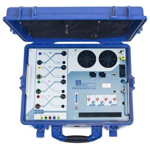 Энергомонитор-61850 — прибор эталонный измерительный многофункциональный