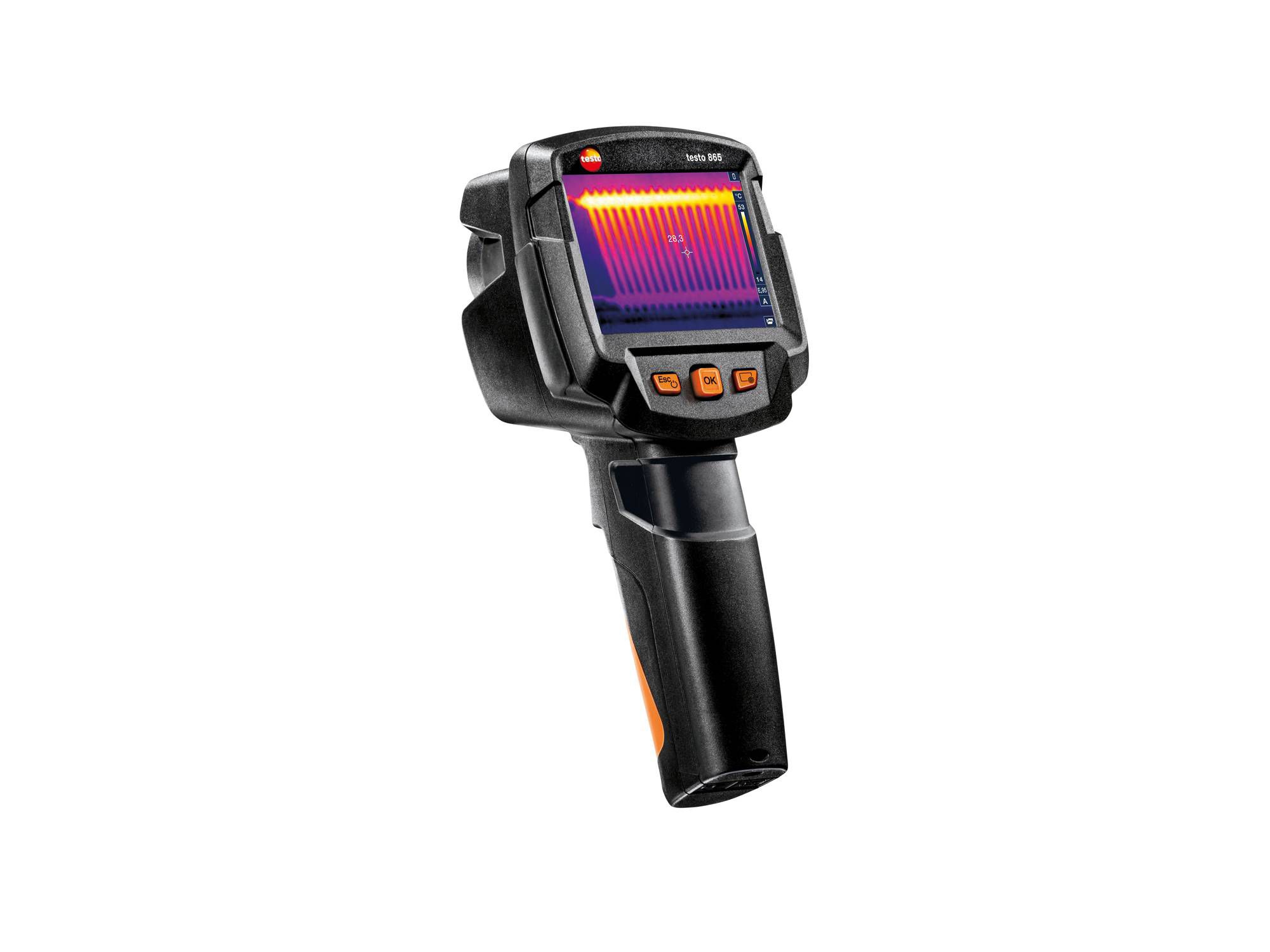 testo 865 — тепловизор