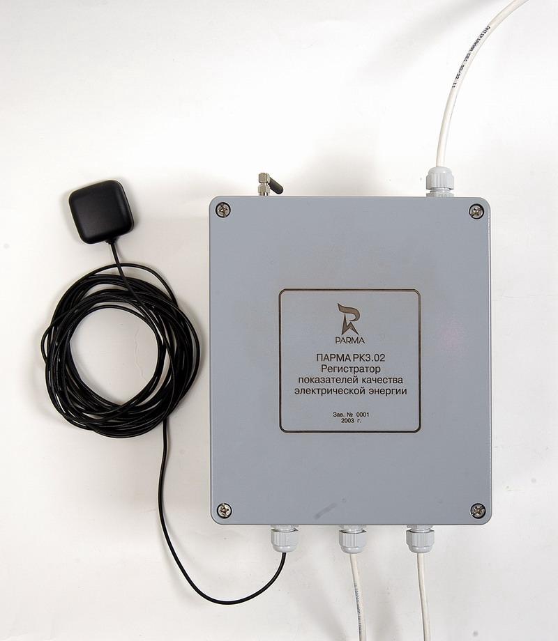 Парма РК 3.02 - регистратор (анализатор) качества электроэнергии