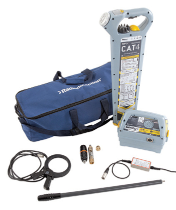 C.A.T4 + Genny4 — трассоискатель