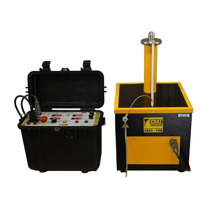 СКАТ-70М — аппарат высоковольтный испытательный