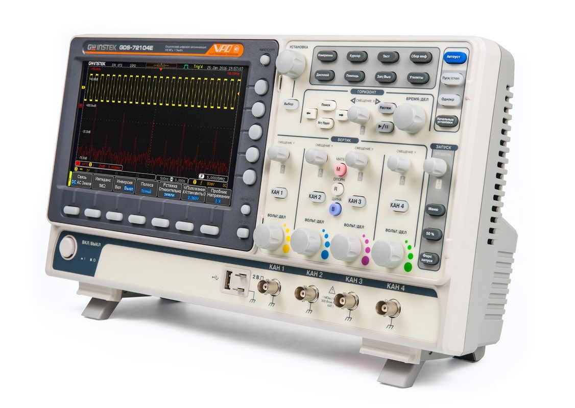 GDS-72204E — Осциллографы цифровые запоминающие