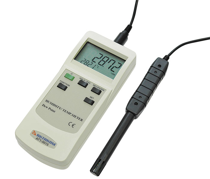 АТТ-5015 - прибор для измерения влажности и температуры