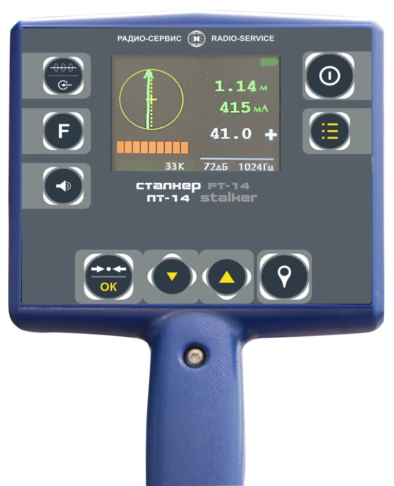 Сталкер ПТ-14 — приемник