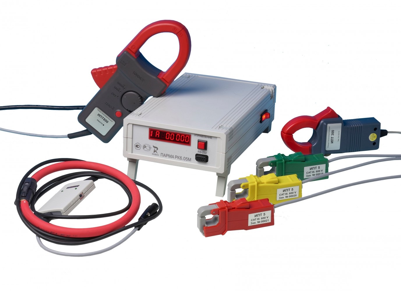 Парма РК 6.05М - микропроцессорный регистратор напряжения и тока