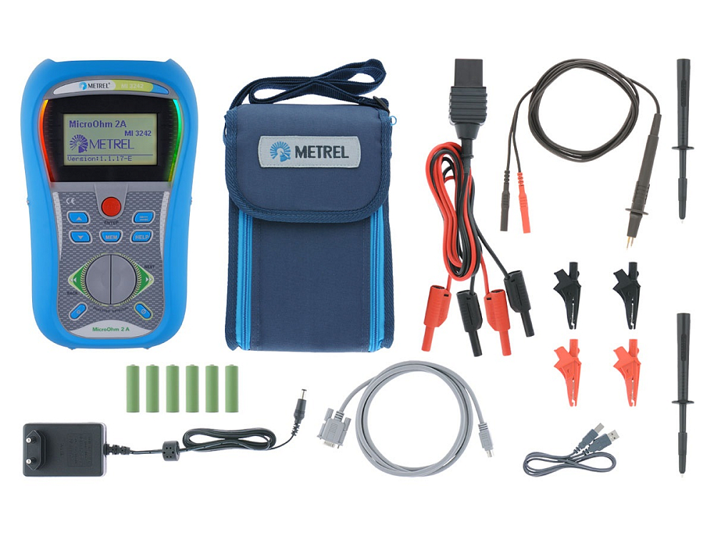 MI 3242 - микроомметр