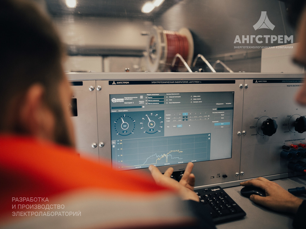 Электротехническая лаборатория «АНГСТРЕМ»