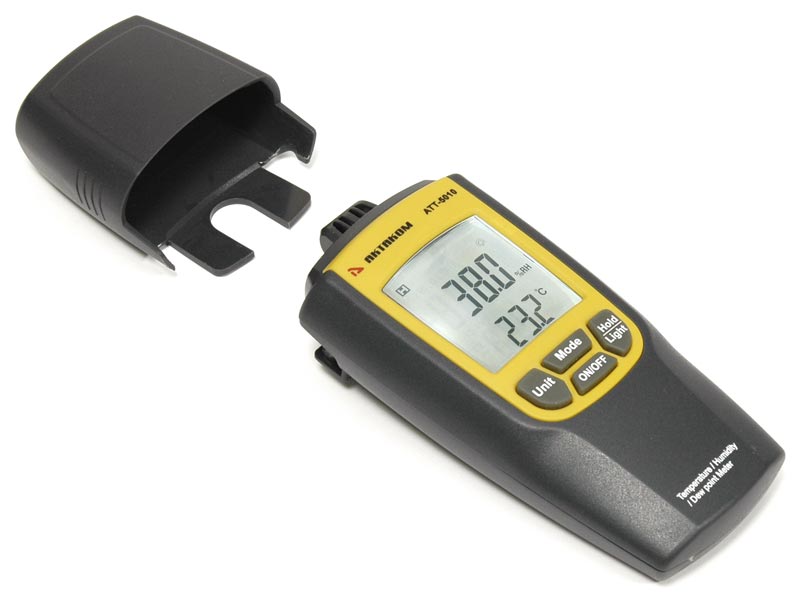 АТТ-5010 - измеритель влажности и температуры