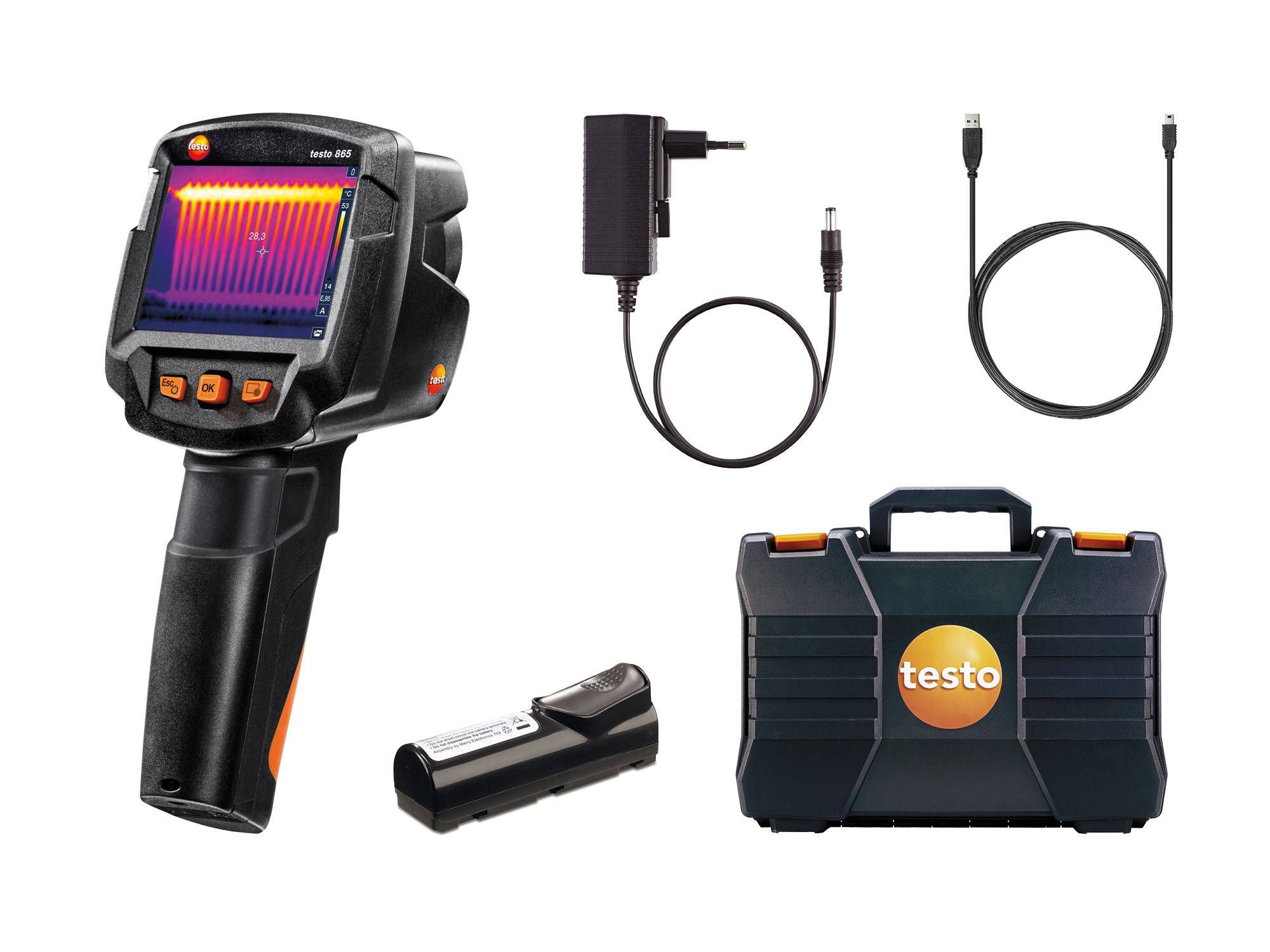testo 865 — тепловизор