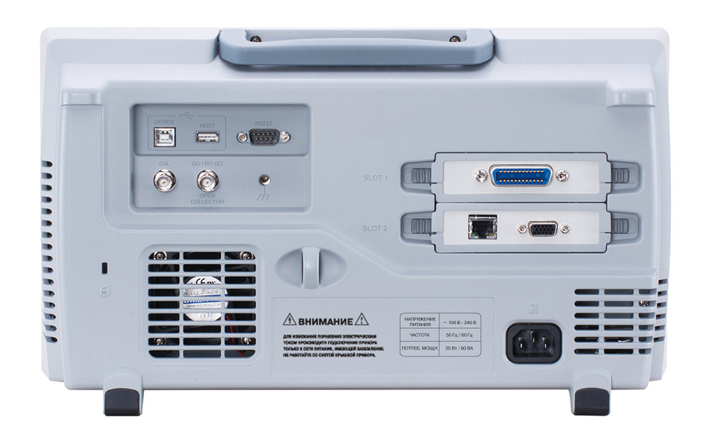 GDS-72304 — Осциллографы цифровые запоминающие