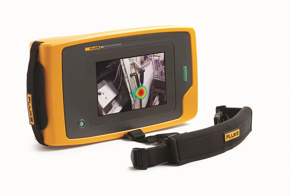 Fluke ii900 — акустическое устройство визуализации для промышленного применения