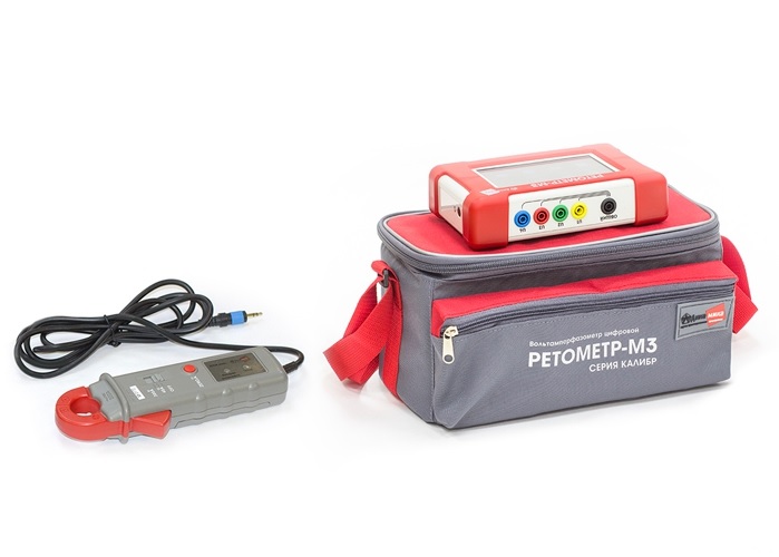 РЕТОМЕТР-М3 — цифровой вольтамперфазометр