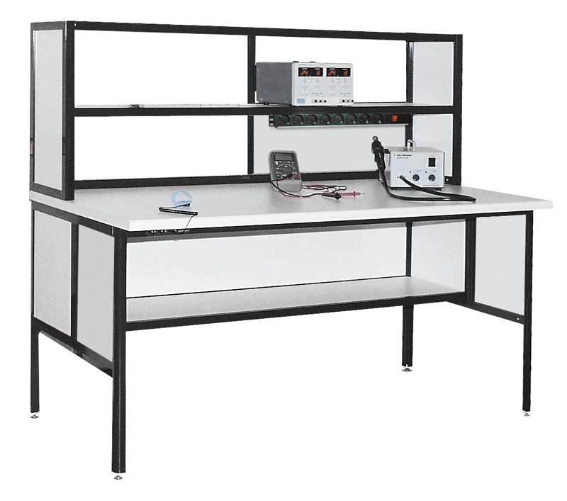 Стол метролога/поверителя с антистатической столешницей АРМ-4525-ESD