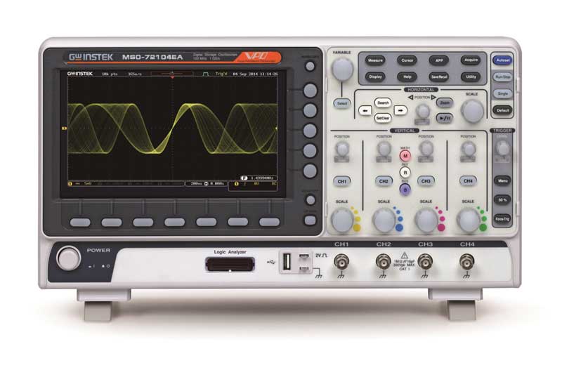 MSO-72102E — Осциллографы смешанных сигналов