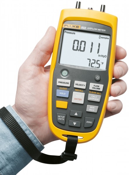 Fluke 922/Kit - измеритель расхода воздуха - расширенная комплектация