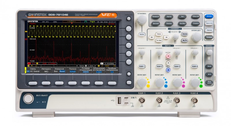 GDS-72202E  Осциллограф цифровой запоминающий