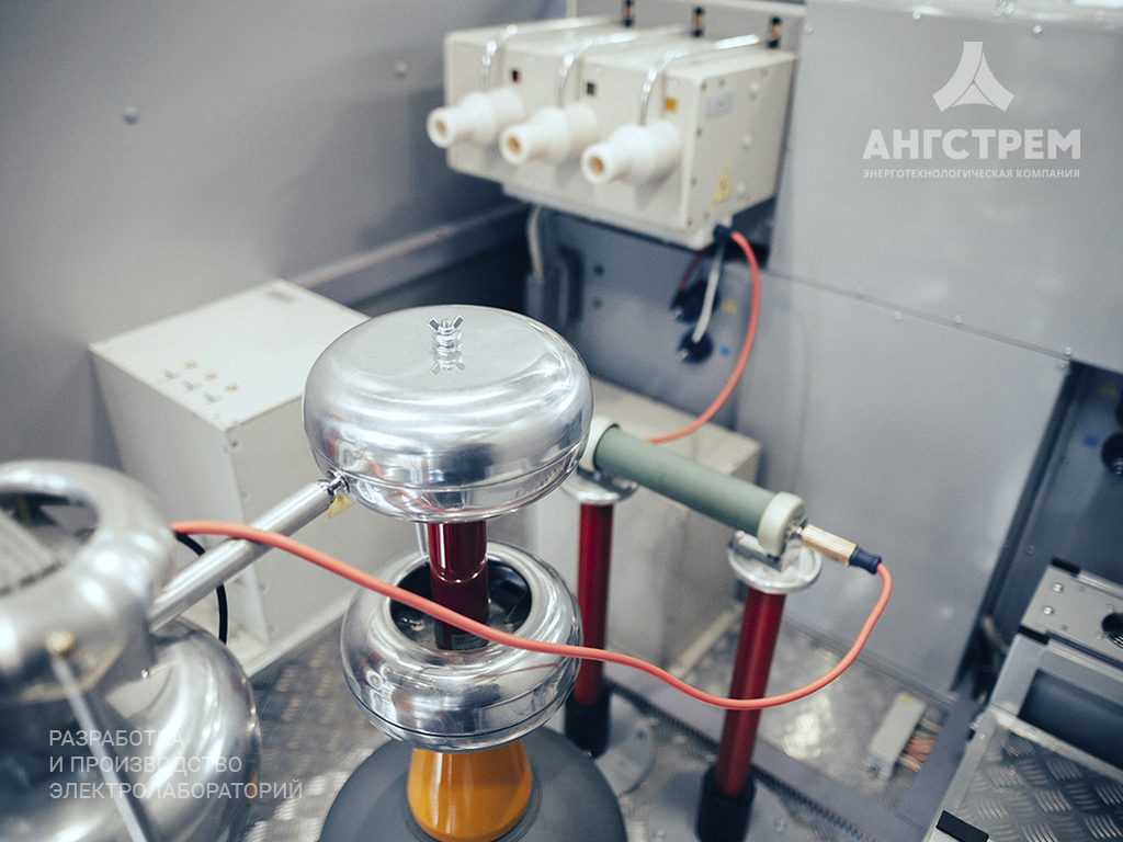 Универсальная электротехническая лаборатория «АНГСТРЕМ-3»
