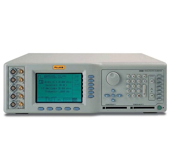 9500B/1100 - калибратор для поверки аналоговых и цифровых осциллографов