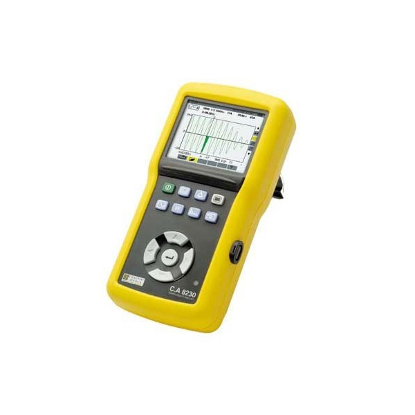 C.A 8230 - однофазный графический анализатор качества питания