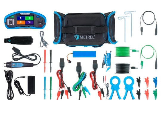 MI 3155 — Многофункциональный измеритель параметров электроустановок