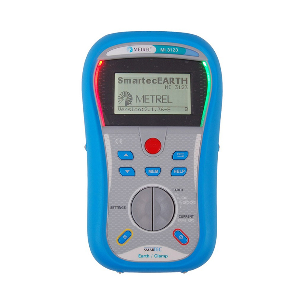 MI 3123 SMARTEC Earth/Clamp - измеритель сопротивления заземления